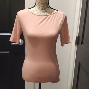 Lauren Ralph Lauren Pink Shirt Size M
